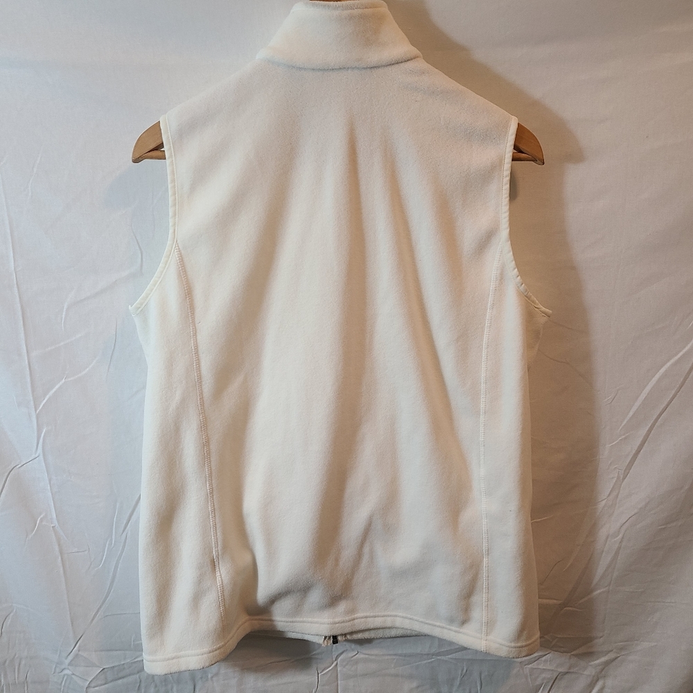 Lands'End Outfitters Fleece Full Zip Vest - Picture 2 of 7